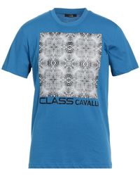 Class Roberto Cavalli - T-Shirt Cotton - Lyst