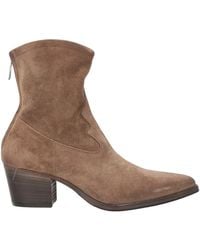 Alberto Fasciani - Ankle Boots Leather - Lyst