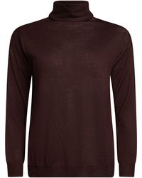 Aragona - Turtleneck Merino Wool - Lyst