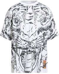 Just Cavalli - T-Shirt - Lyst