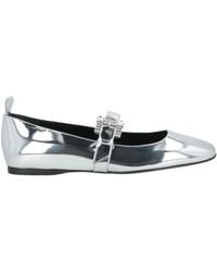 Sergio Rossi - Ballet Flats - Lyst