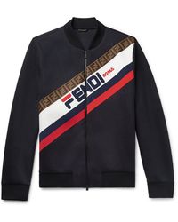 fendi x fila sweater