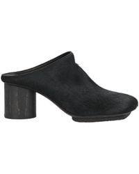 Uma Wang - Mules & Clogs Leather - Lyst