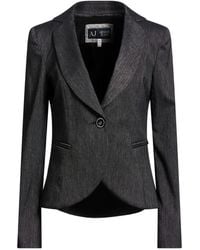 Armani Jeans - Blazer - Lyst