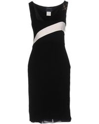 Roberto Cavalli - Midi Dress Acrylic, Polyamide, Elastane - Lyst
