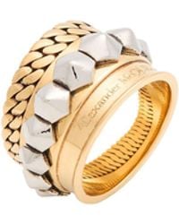 McQueen - Ring - Lyst