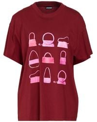 Jacquemus - T-Shirt - Lyst