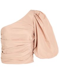 Pinko - Top Polyester - Lyst