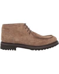 JEROLD WILTON - Ankle Boots Leather - Lyst