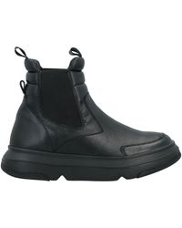 Emanuélle Vee - Ankle Boots Soft Leather, Elastic Fibres - Lyst