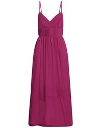 Alpha Studio - Robe Midi - Lyst