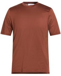 Alpha Studio - T-Shirt Cotton - Lyst