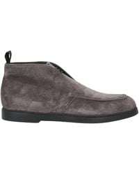 Baldinini - Ankle Boots Leather - Lyst