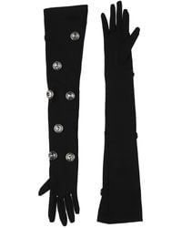David Koma - Gloves Viscose, Polyamide, Elastane, Glass - Lyst