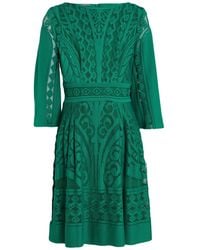 Alberta Ferretti - Mini Dress - Lyst
