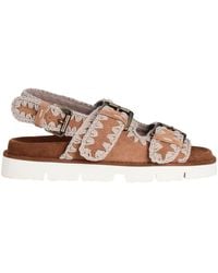 Mou - Sandals Soft Leather - Lyst