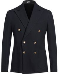 Brian Dales - Blazer Cotton, Wool, Elastane - Lyst