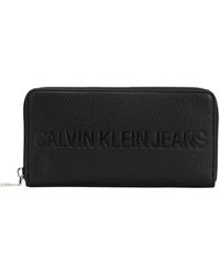 Calvin Klein Brieftasche - Schwarz