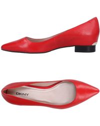 dkny ballerina shoes