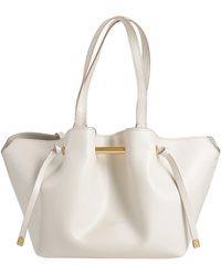 Gianni Chiarini - Ivory Handbag Leather - Lyst