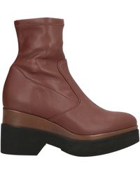 Lorenzo Mari - Ankle Boots Textile Fibers - Lyst