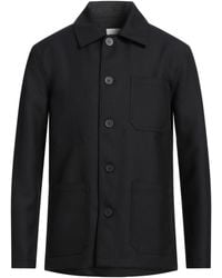 Sandro - Jacket Polyester, Virgin Wool - Lyst