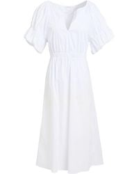 Patrizia Pepe - Midi Dress - Lyst