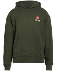 KENZO - Sweatshirt Cotton, Elastane - Lyst