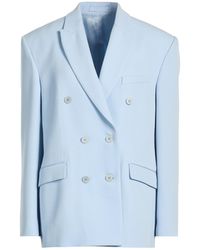 Wardrobe NYC - Blazer Virgin Wool - Lyst