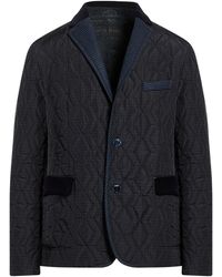 Etro - Midnight Puffer Polyester - Lyst
