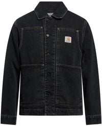 Carhartt - Denim Outerwear - Lyst
