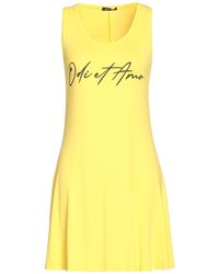 Odi Et Amo - Mini Dress - Lyst