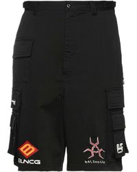 Balenciaga Bermuda shorts for Men | Online Sale up to 49% off | Lyst