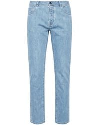 Kiton - Knt Jeans Cotton, Polyamide - Lyst