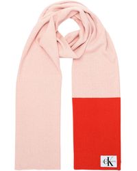 Calvin Klein Schal - Pink