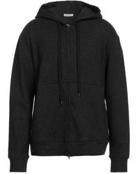 Paolo Pecora - Charcoal Sweatshirt Cotton, Viscose, Polyamide, Elastane - Lyst