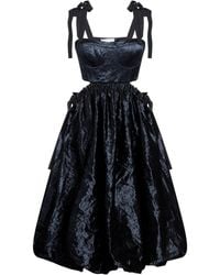 Ulla Johnson - Midi-Kleid - Lyst