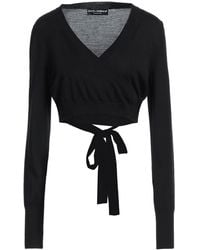 Dolce & Gabbana - Wrap Cardigans - Lyst