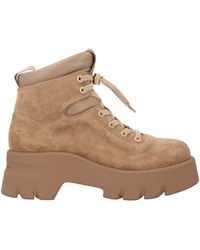 Gianvito Rossi - Sand Ankle Boots Soft Leather - Lyst