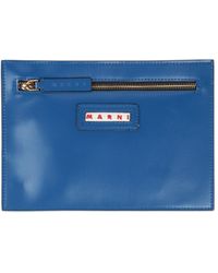 Marni Kosmetiktäschchen - Blau