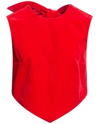 Patou - Top Cotton - Lyst