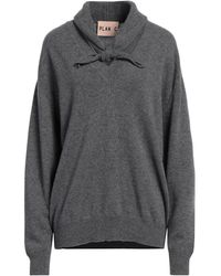 Plan C - Sweater Wool, Cashmere - Lyst