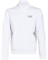EA7 - Tracksuit Cotton - Lyst