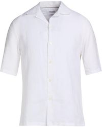 Brunello Cucinelli - Shirt Linen - Lyst