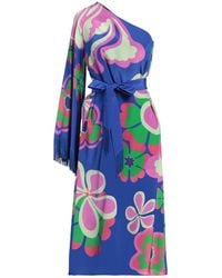 Borgo De Nor - Midi-Kleid - Lyst