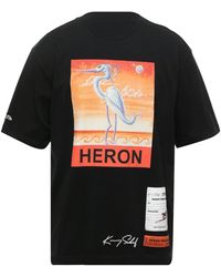black heron preston t shirt