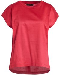 Moorer - T-Shirt - Lyst