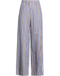 Ottod'Ame - Light Pants Linen, Cotton, Polyester - Lyst