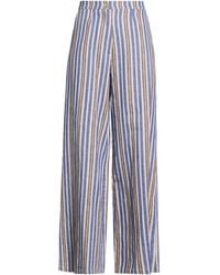 Ottod'Ame - Light Pants Linen, Cotton, Polyester - Lyst