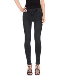 FRAME Pantaloni jeans - Nero